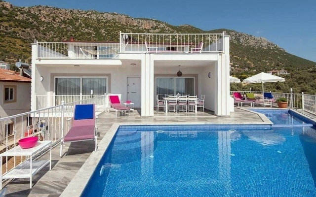 Villa Charm Турция, Патара - отзывы, цены и фото номеров - забронировать отель Villa Charm онлайн бассейн