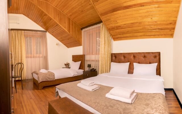 Valeria Hotel Tbilisi вид на фасад