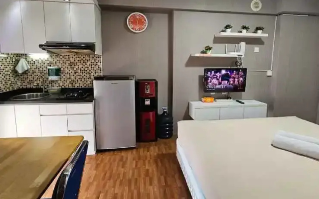 Studio28 City View @Bassura free Netflix (Min Stay 3 Nights)