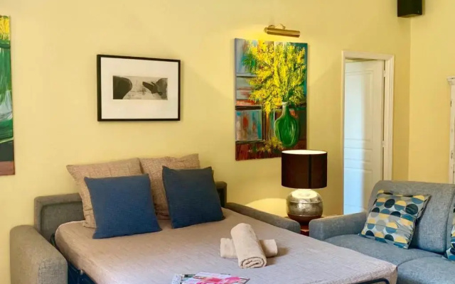 Fontaine - Charming Provencal, Clim, 6 Guest, Old Town Nice