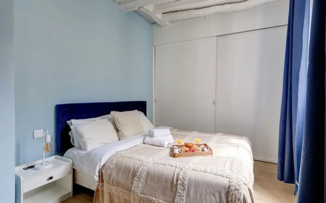 Modern 1BR near Centre Pompidou