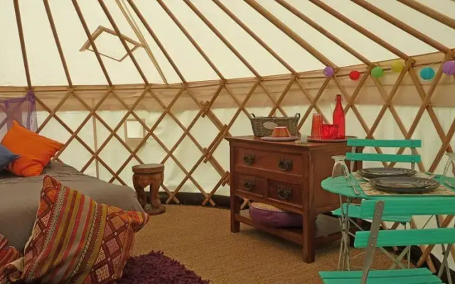 La Fermette Luxury tent
