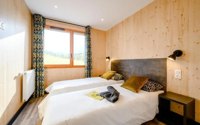 Apartment in Le Corbier Near Ski Slopes