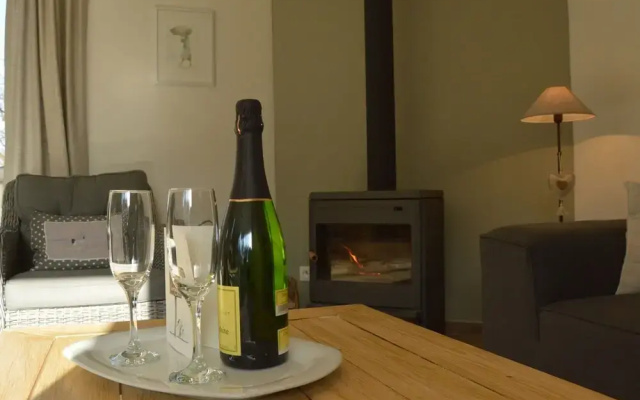 Countryside Holiday Home in Theux With Fenced Garden and BBQ