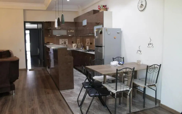 Three-Bedroom Apartment in Batumi, near the Black Sea
