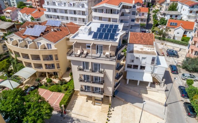 Отель Almare apartments Budva Черногория, Будва - отзывы, цены и фото номеров - забронировать отель Almare apartments Budva онлайн вид на фасад