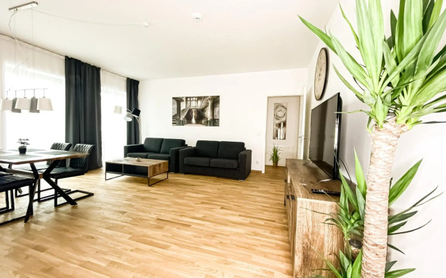 Modernes Luxus-Apartment im Leipziger Zentrum