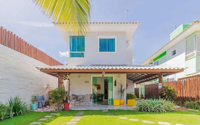 GB01 Excelente Casa 4 SuÃ­tes - Guarajuba