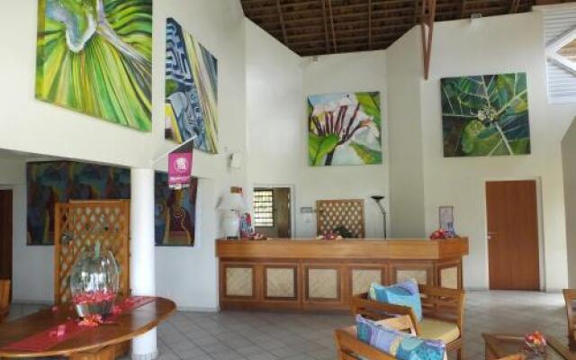 Отель Tiki Hotel Французская Полинезия, Муреа - отзывы, цены и фото номеров - забронировать отель Tiki Hotel онлайн интерьер отеля