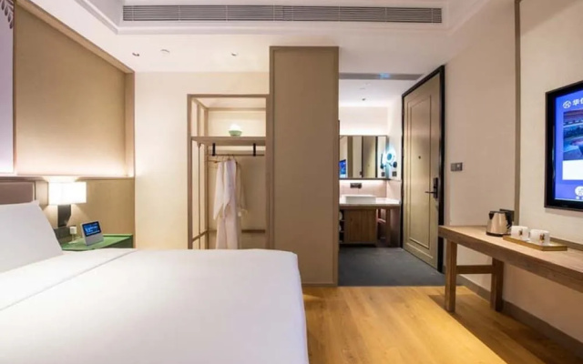 Manxin Beijing Bei Qi Jia Wen Du Shui Cheng Hotel