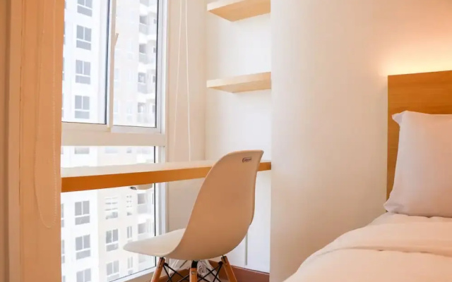 Modern Studio Room At Tokyo Riverside Pik 2 Apartment