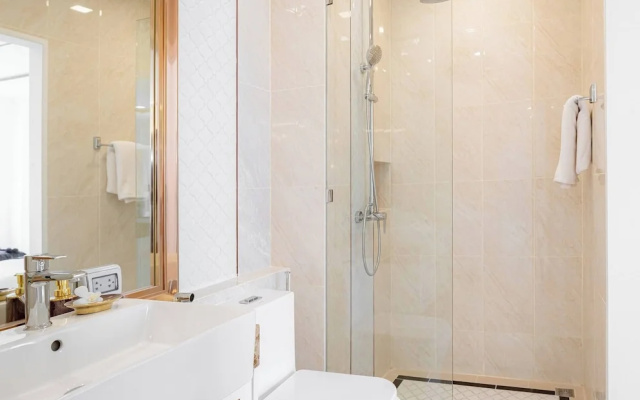Elegant 2 Bed Room Near To Beach - Luxury Stay