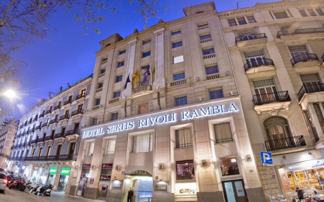 Hotel SERHS Rivoli Rambla in Barcelona, Spain from 249$, photos, reviews - zenhotels.com hotel front