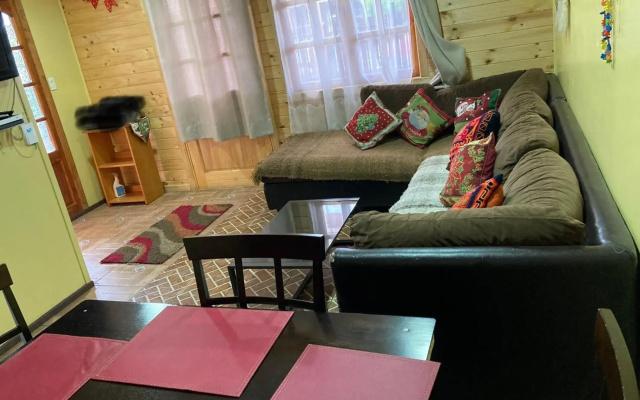 Casa Cabaña Oro Rayado Puerto Varas