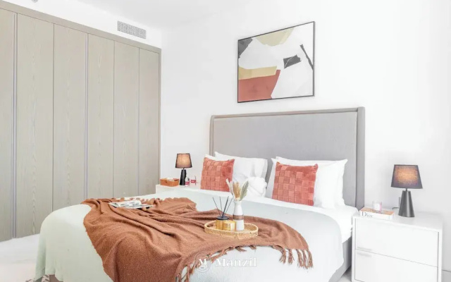Manzil - Spacious 2BR near Dubai Mall