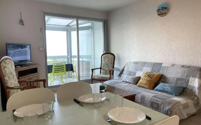 Appartement Saint-Gilles-Croix-de-Vie, 2 pièces, 4 personnes - FR-1-224-307