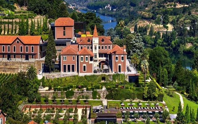 Отель Six Senses Douro Valley Португалия, Ламего - отзывы, цены и фото номеров - забронировать отель Six Senses Douro Valley онлайн вид на фасад