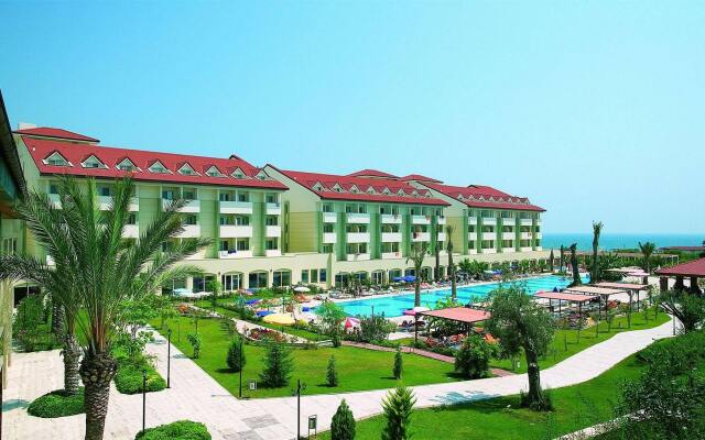 Sural Resort Hotel вид на фасад