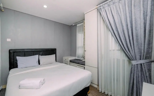 Nice And Modern 1Br Apartment At Atlanta Residence