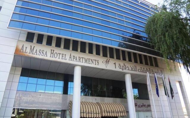 Отель Al Massa Hotel Apartments 1 ОАЭ, Эль-Айн - отзывы, цены и фото номеров - забронировать отель Al Massa Hotel Apartments 1 онлайн вид на фасад