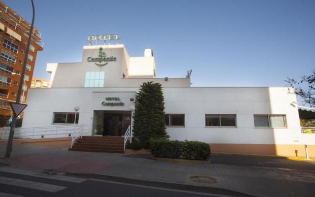Отель Campanile Alicante вид на фасад