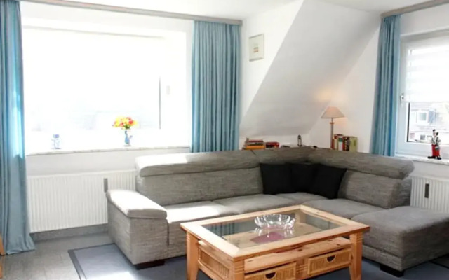 Apartment With 2 Bedrooms in Westerland-sylt, With Furnished Garden an