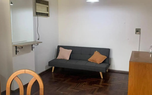 Departamento 100% equipado y excelente ubicación