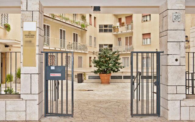 Отель House Eden Guest House Италия, Рим - отзывы, цены и фото номеров - забронировать отель House Eden Guest House онлайн вид на фасад