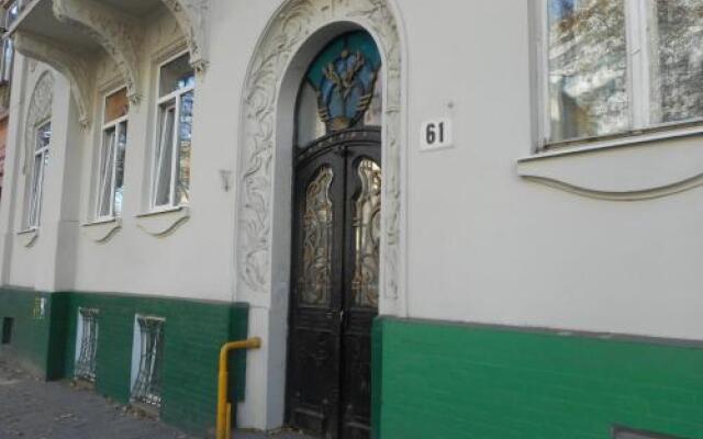 Hostel Q Львов вид на фасад