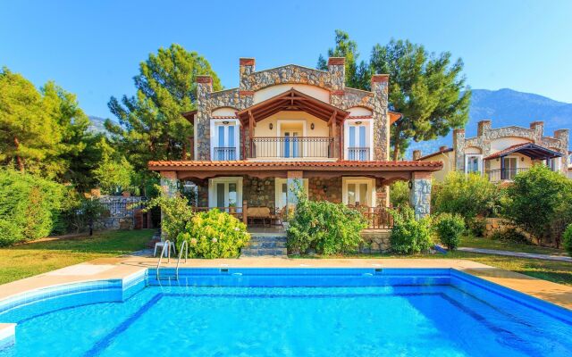 Villa Xanthos 301 Турция, Олудениз - отзывы, цены и фото номеров - забронировать отель Villa Xanthos 301 онлайн вид на фасад