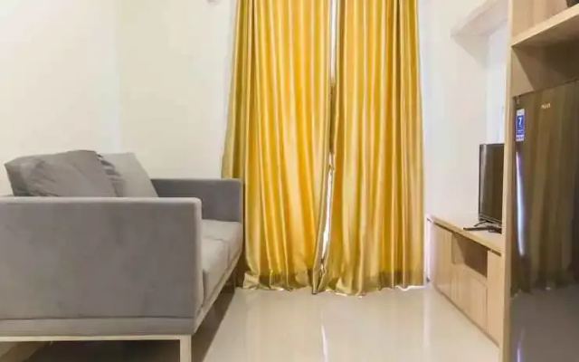 Luxurious and Comfy 2BR at Meikarta Apartment By Travelio