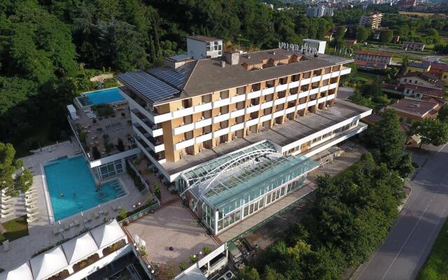 Отель Terme Millepini Италия, Монтегротто-Терме - отзывы, цены и фото номеров - забронировать отель Terme Millepini онлайн вид на фасад