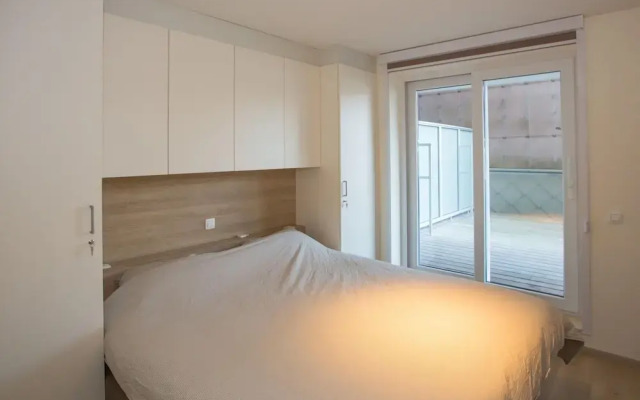 Apartment in Belgium With Sea View Terrace