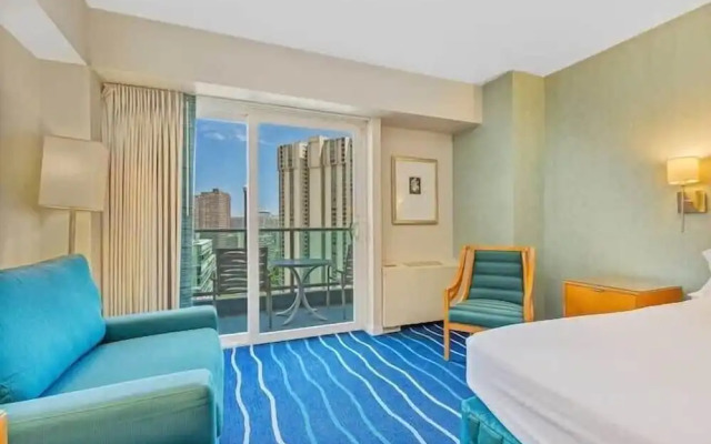 Ocean View Studio w Balcony 2318
