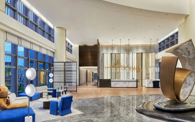 Отель Doubletree By Hilton Jiangxi Fuzhou