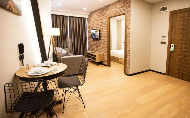 Отель Long Stay Istanbul Residence 