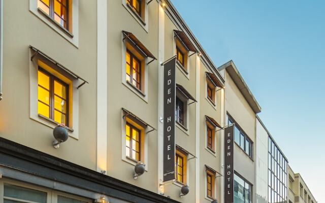 Hotel Eden Antwerp вид на фасад