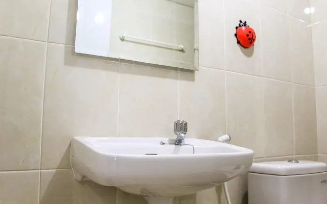 Relaxing 2BR Apartment at M-Town Residence By Travelio