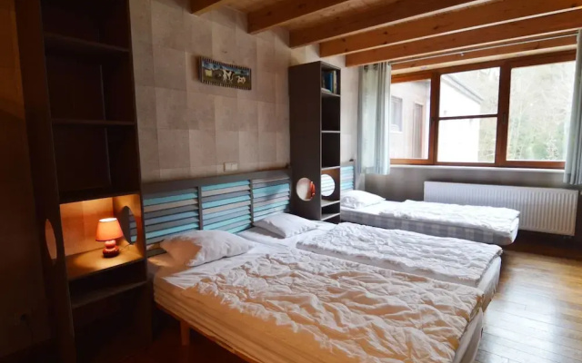 Gorgeous Holiday Home in Neufchâteau Ardennes With Sauna