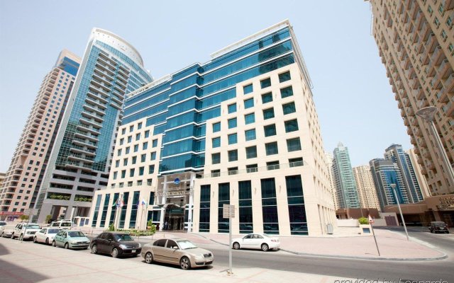 Marina Byblos Hotel in Dubai, United Arab Emirates from 108$, photos, reviews - zenhotels.com hotel front
