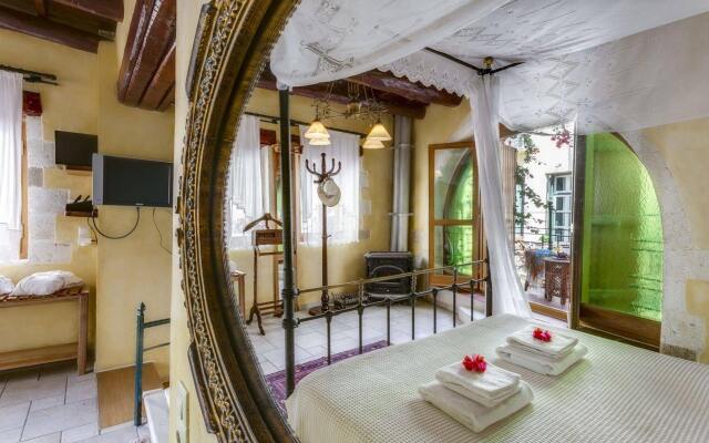 Отель Ifigenia Traditional Rooms & Maisonettes Греция, Ханья - отзывы, цены и фото номеров - забронировать отель Ifigenia Traditional Rooms & Maisonettes онлайн комната для гостей