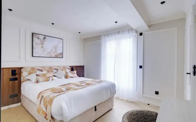 Comftable Apartment a/c 1br/4p - Saint-mande