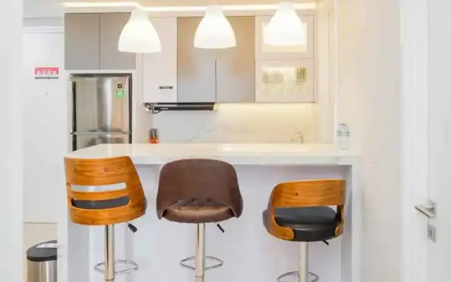 Spacious and Luxurious Apartment 2BR Tuscany Residence BSD By Travelio