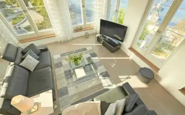 First Sellin Penthouse - Meerblick & SPA