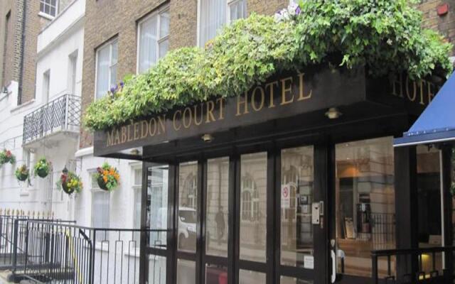 Mabledon Court Hotel вид на фасад