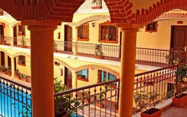 SC Hotel Playa del Carmen вид на фасад