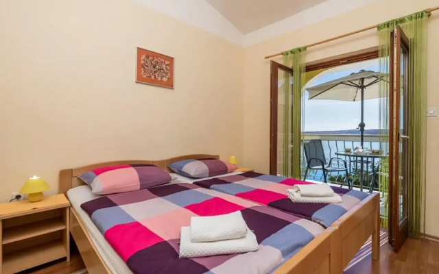 Beautiful Apartment in Baric Draga With 1 Bedrooms and Wifi