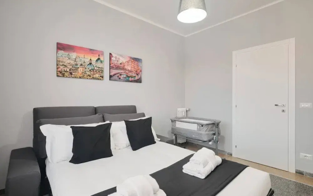 Colosseo-san Giovanni, New Apartment Wi-fi & A-C