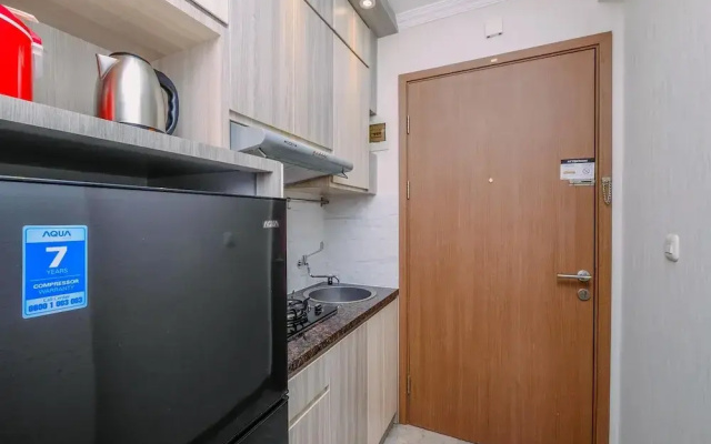 Homey Studio Room at Podomoro Golf View Apartment