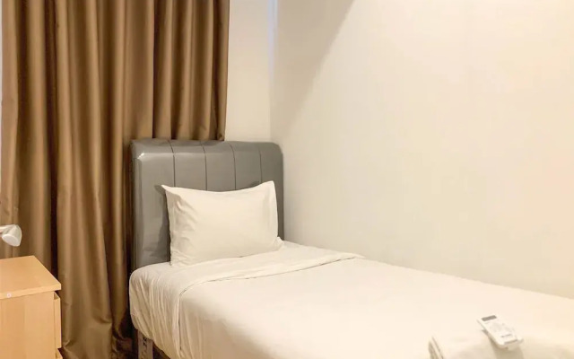 Warm And Cozy Living 2Br Tokyo Riverside Pik 2 Apartment